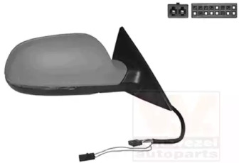 VAN WEZEL 0384806 -  Наружное зеркало